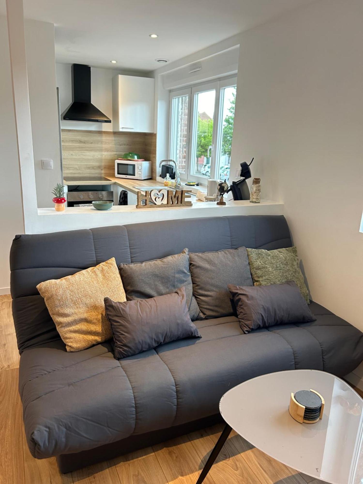 Appartement Armentieres Proche Gare Exteriér fotografie
