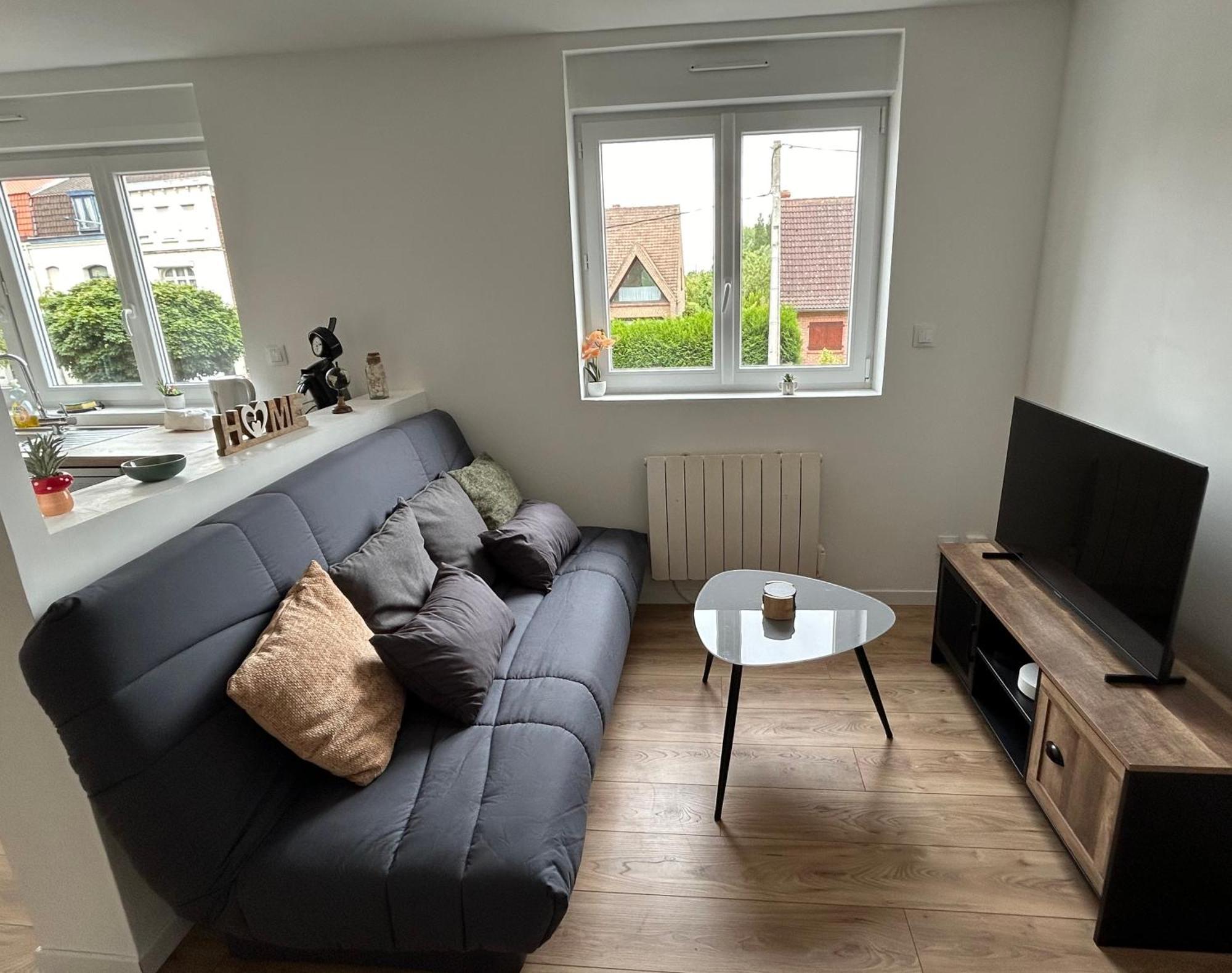 Appartement Armentieres Proche Gare Exteriér fotografie